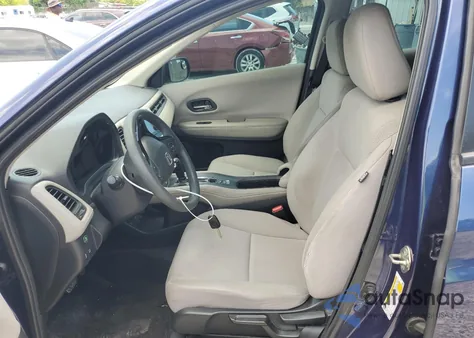 2017 Honda Hr-V Lx from USA, damaged, VIN 3CZRU5H34HG709264